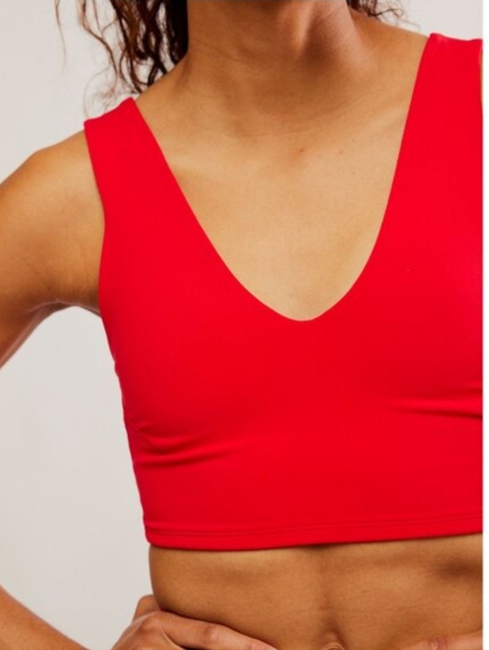 Free People FP Movement Never Better Crop Cami - Picture 3 of 6